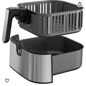 AIR FRYER BASKET & TRAY